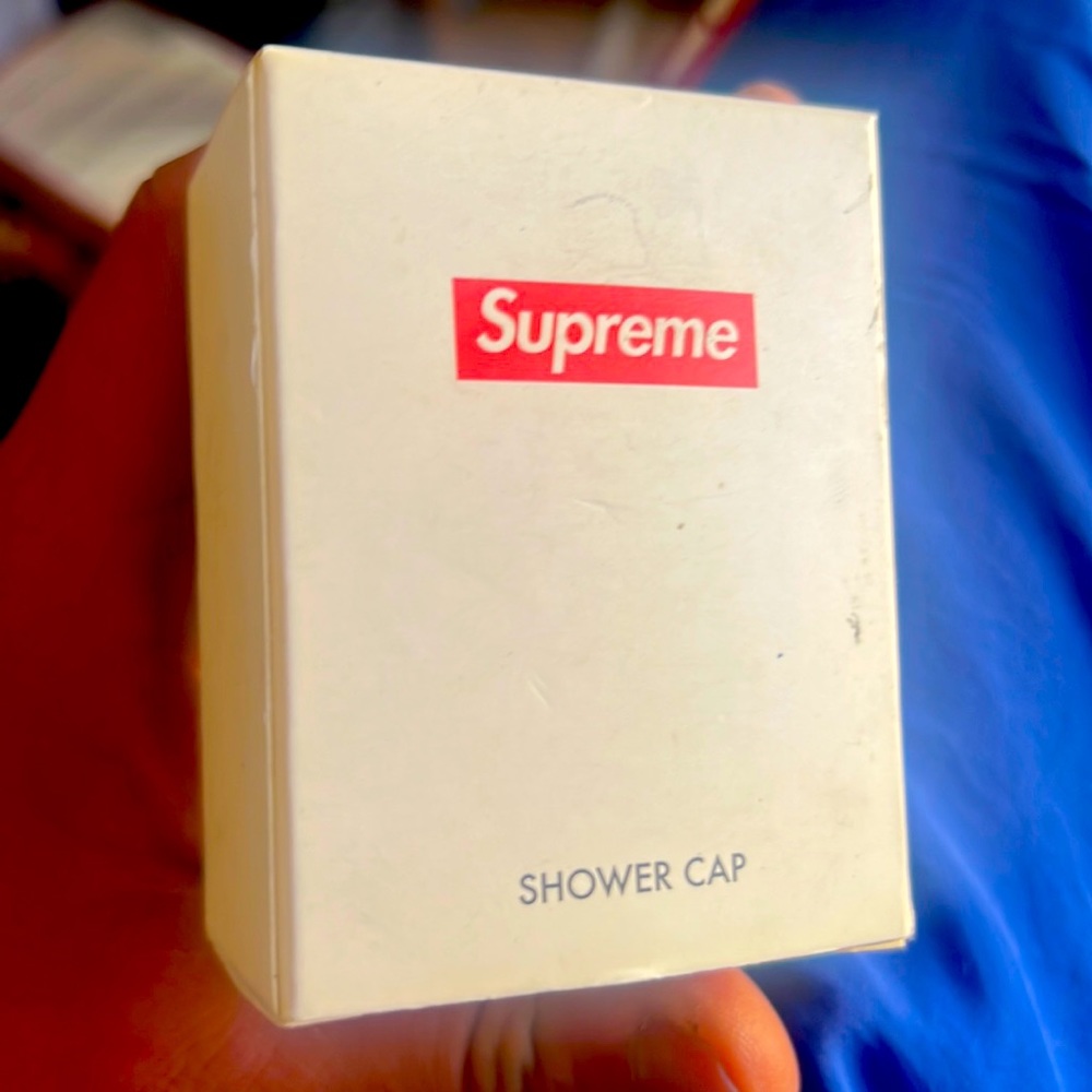 Supreme S/S 2019 Shower Cap